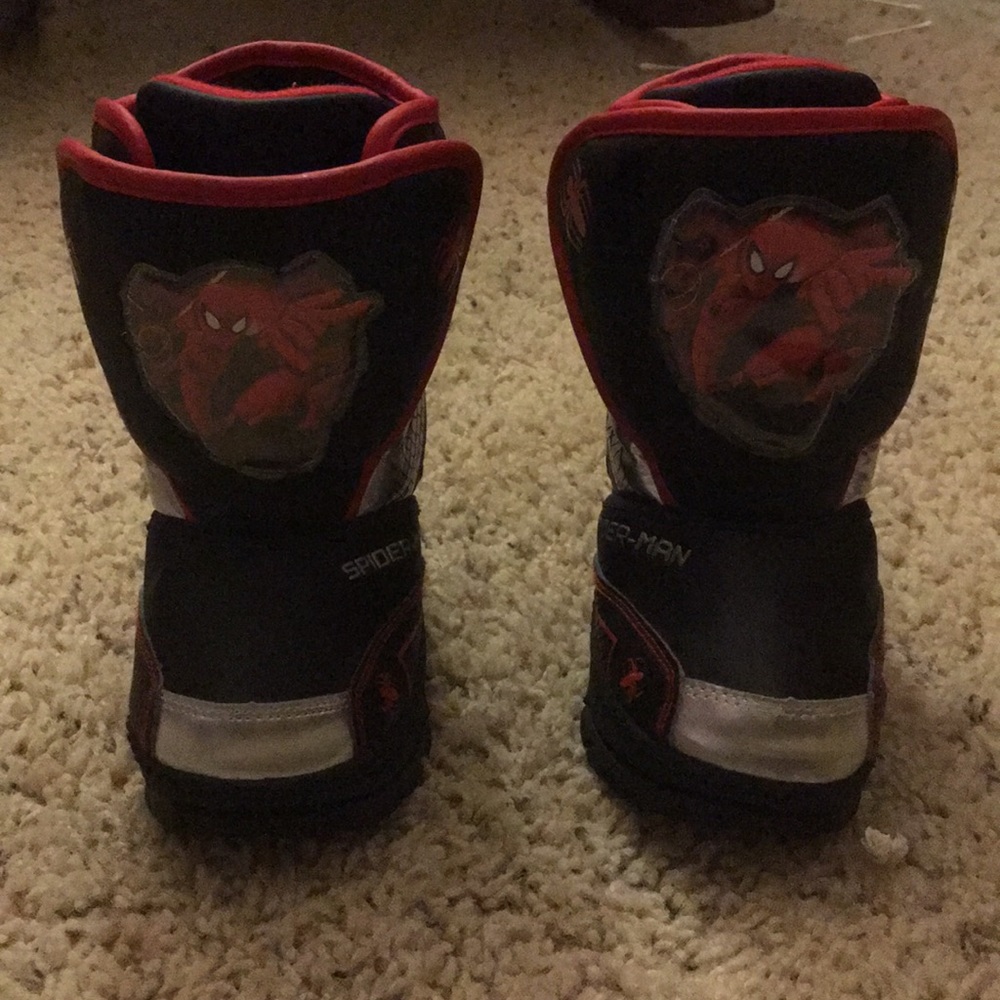 Spider-Man Snow Boots